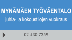 Mynämäen Työväentalo logo